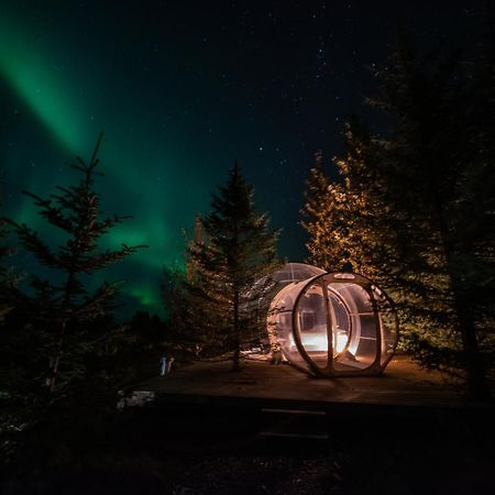 Buubble Hotel - Hrosshagi Селфосс Экстерьер фото