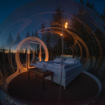 Buubble Hotel - Hrosshagi Селфосс Экстерьер фото