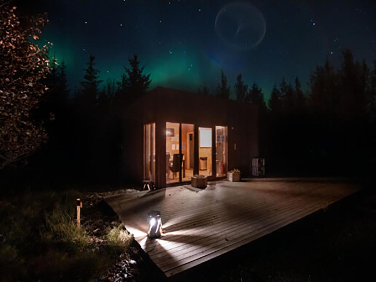 Buubble Hotel - Hrosshagi Селфосс Экстерьер фото