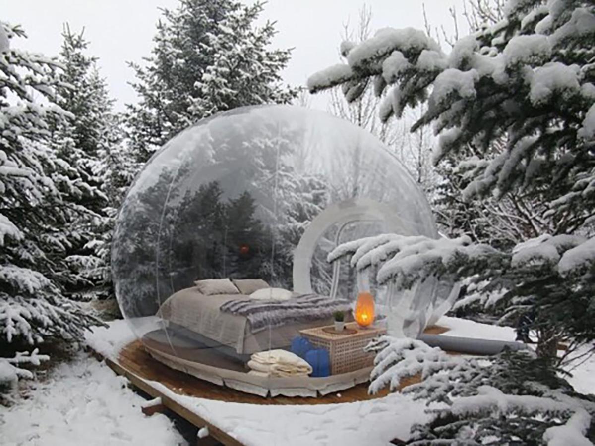 Buubble Hotel - Hrosshagi Селфосс Экстерьер фото