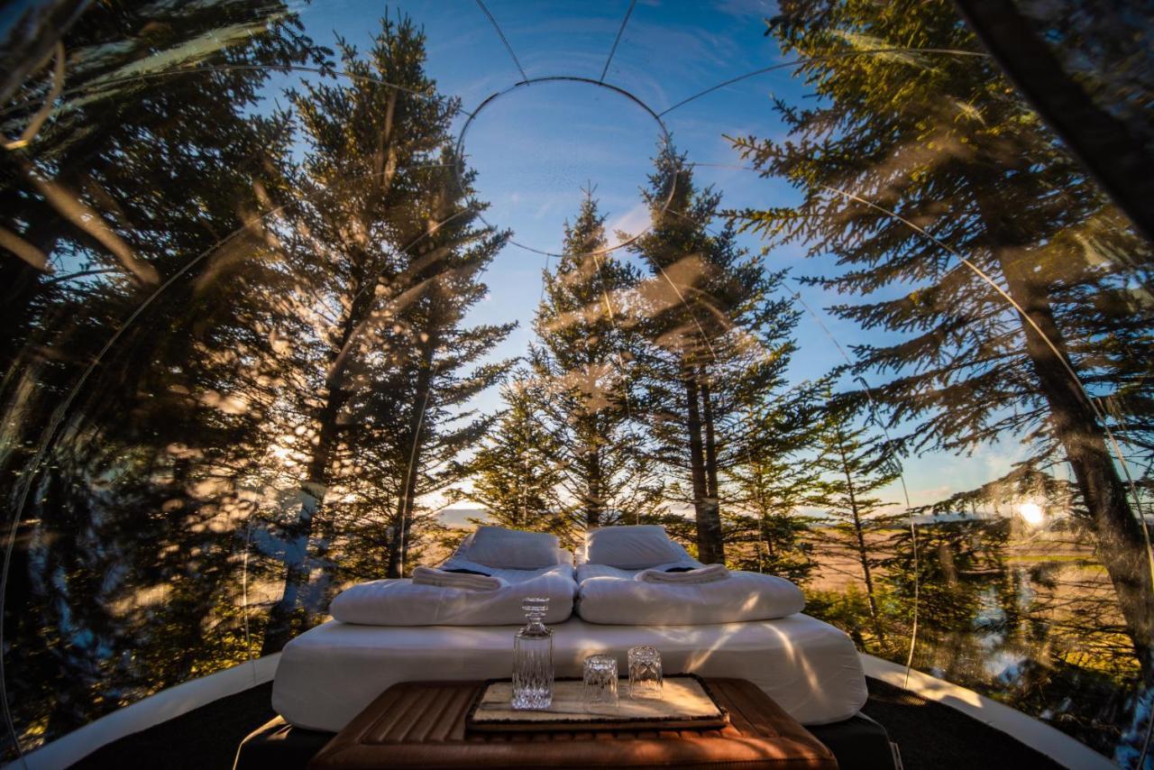 Buubble Hotel - Hrosshagi Селфосс Экстерьер фото