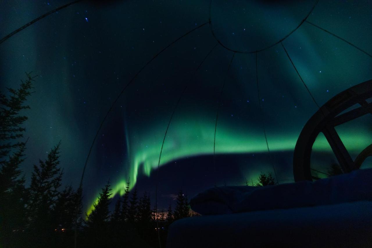 Buubble Hotel - Hrosshagi Селфосс Экстерьер фото