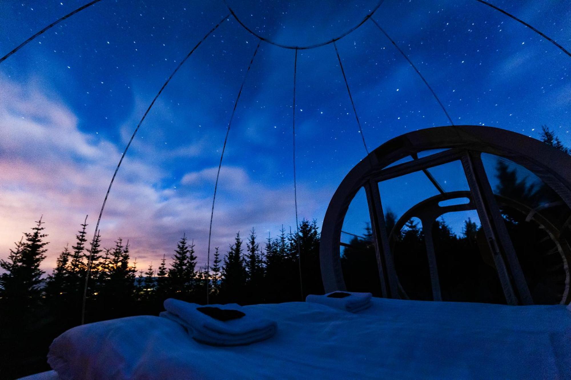 Buubble Hotel - Hrosshagi Селфосс Экстерьер фото