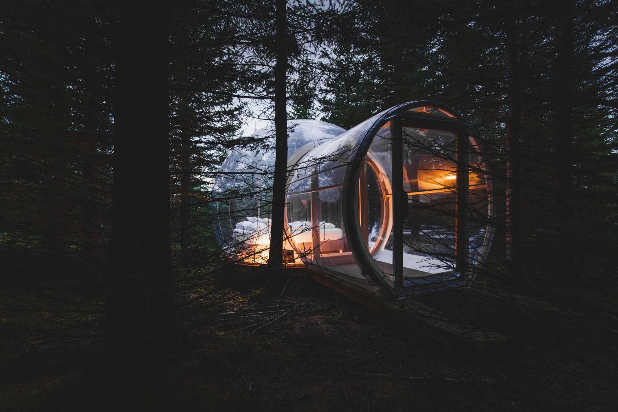 Buubble Hotel - Hrosshagi Селфосс Экстерьер фото